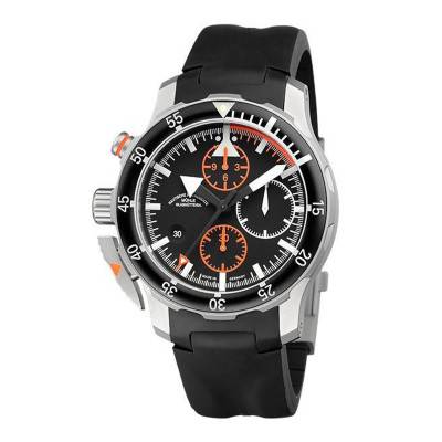 Montre S.A.R. Flieger-Chronograph Zifferblatt M1-41-33-KB - Mühle Glashütte