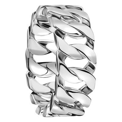 Bague Rebel Gourmette en Argent 925 - TR2497-637-21 - Thomas Sabo