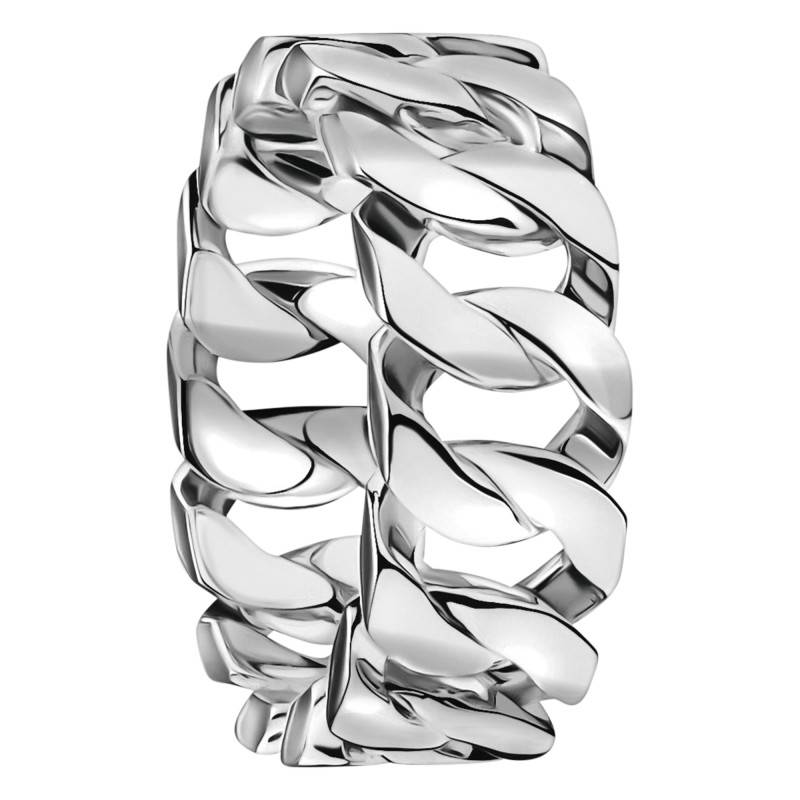 925 Sterling Silver Rebel ID Ring TR2497-637-21 - Thomas Sabo