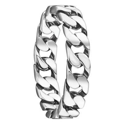 Bague Rebel Gourmette en Argent 925 - TR2496-637-21 - Thomas Sabo