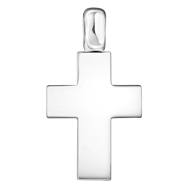 925 Sterling Silver Rebel Cross Pendant - PE980-001-21 - Thomas Sabo