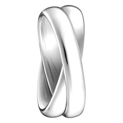 925 Silver Rebel Duo Ring - TR2490-001-21 - Thomas Sabo