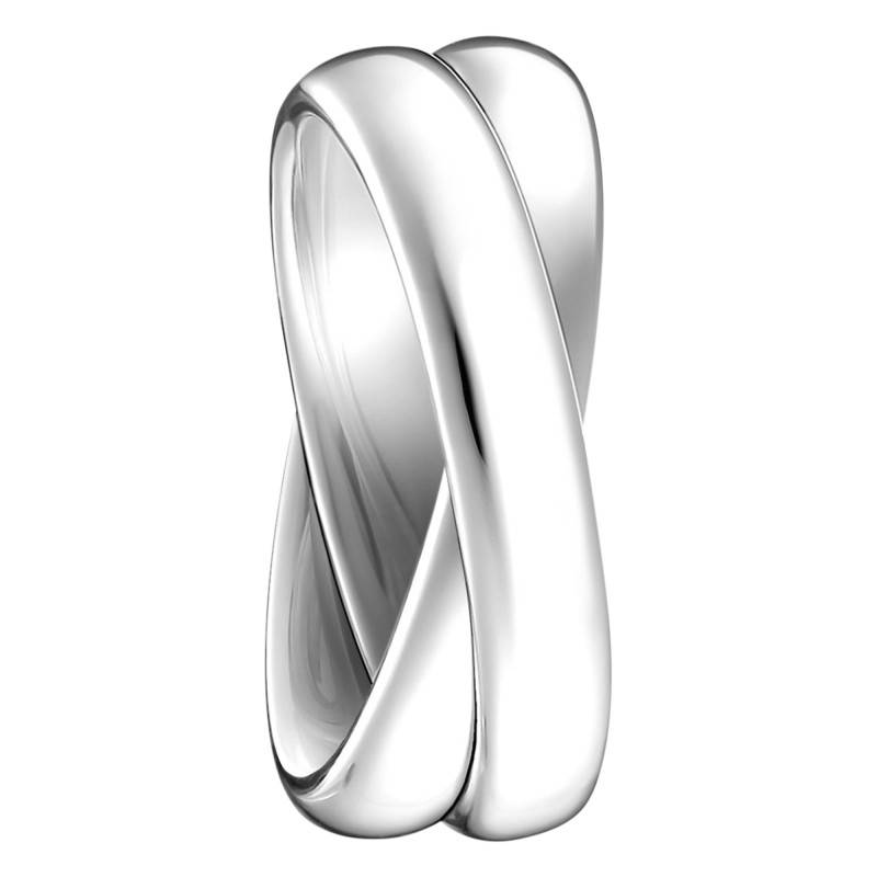925 Silver Rebel Duo Ring - TR2490-001-21 - Thomas Sabo