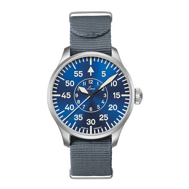Laco Pilot Basic Aachen Blaue Stunde 39 Watch - 862103 - Laco