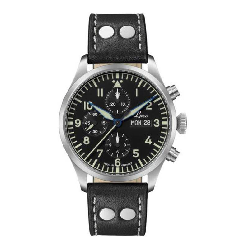 Watch Kiel.2 Schawrez Chronographs 862148 - Laco