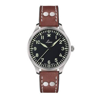 Augsburg Pilot 42 Wall Clock 861688.2 - Laco