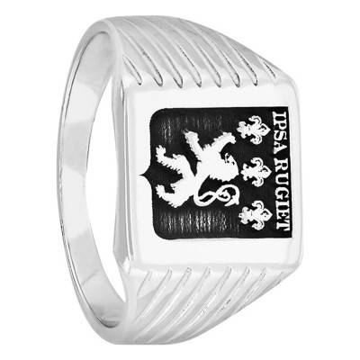 Chevalière Ipsa Rugiet, Argent 925 - Imperium