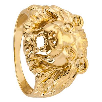 Chevalière tête de Lion, Or Jaune 375 ou 750 - Imperium