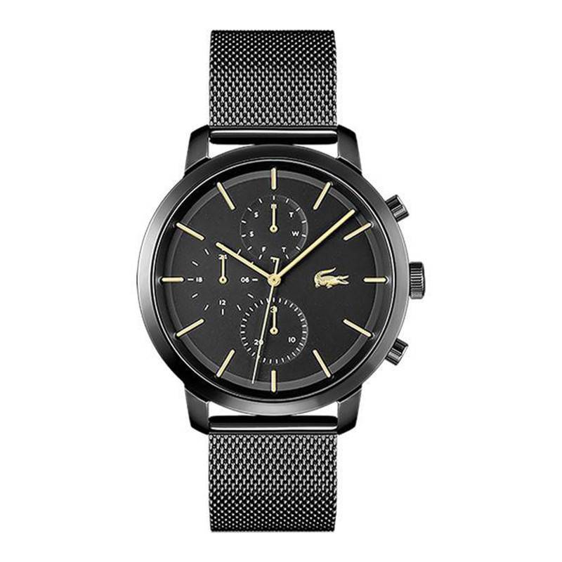 Black Replay Watch 2011194 - Lacoste