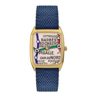 Signature Barbès 046-1G26-08G18 Watch - LAPS