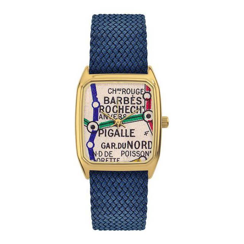 Signature Barbès 046-1G26-08G18 Watch - LAPS