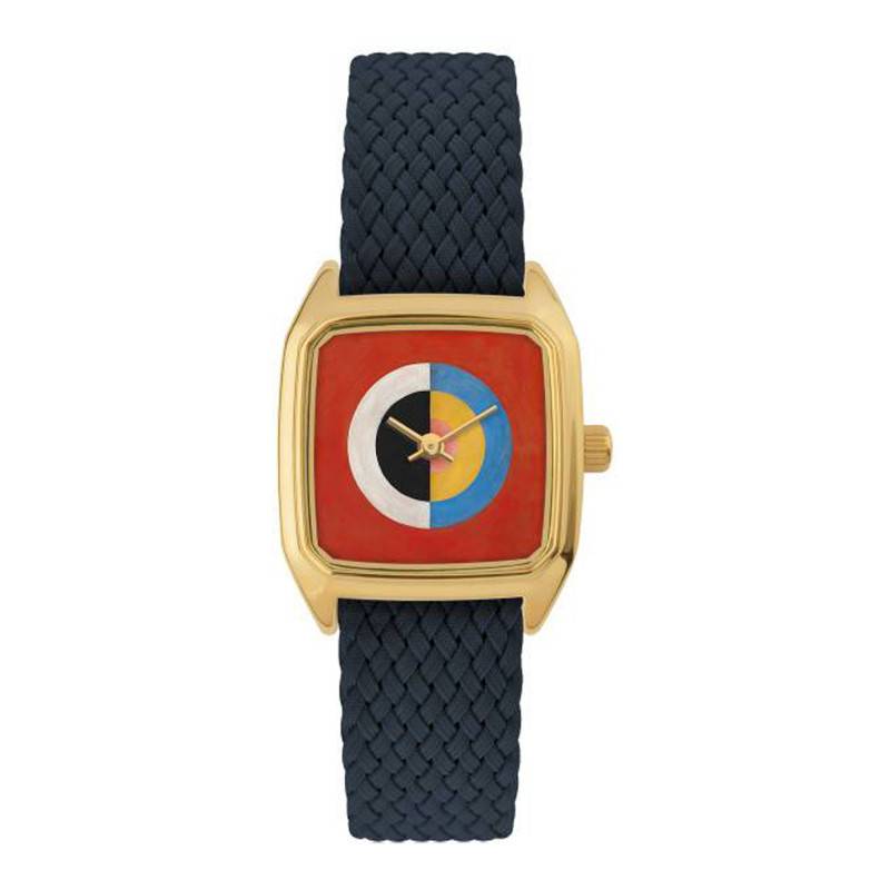 Prima The Swan Midnight Blue Perlon Watch - LAPS