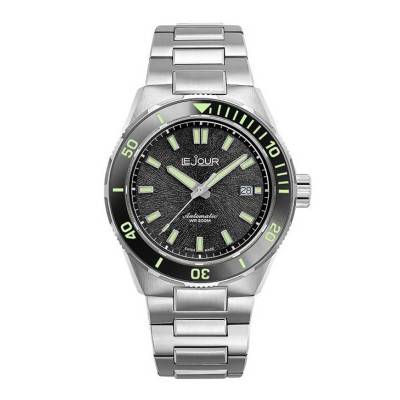 Black Coral Diver Watch LJ-CD-001 - Le Jour