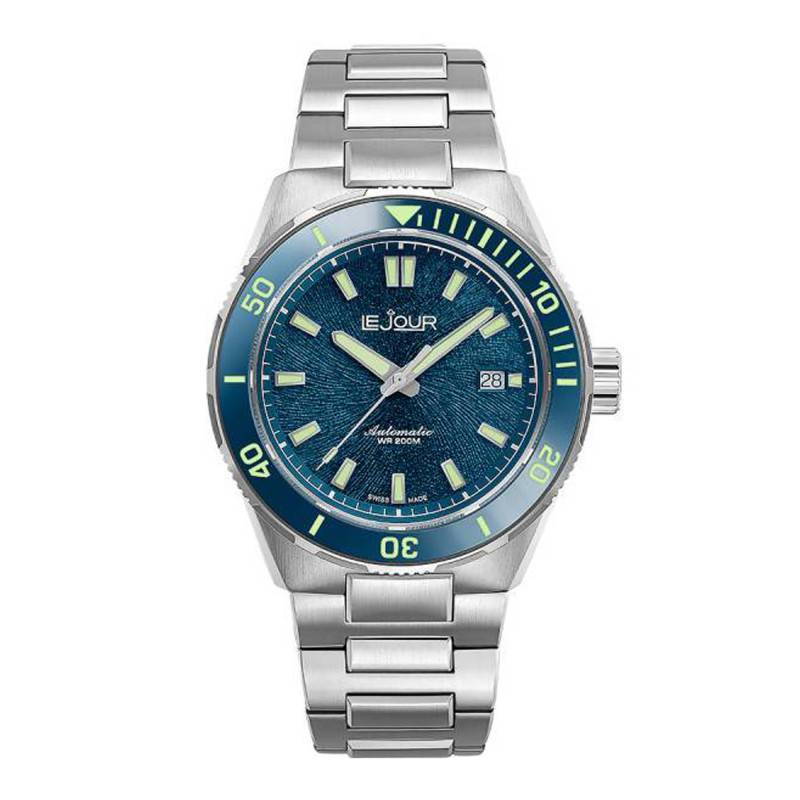 Blue Coral Diver Watch LJ-CD-002 - Le Jour