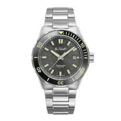 Gray Coral Diver Watch LJ-CD-003 - Le Jour