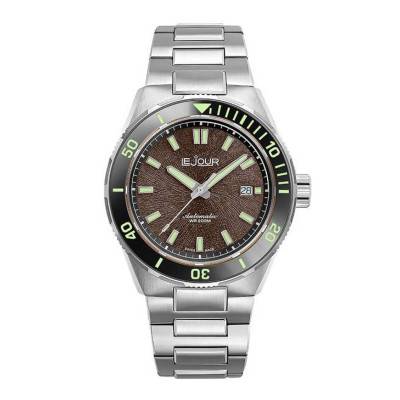 Brown Coral Diver Watch LJ-CD-005 - Le Jour