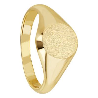 Gold-Plated Signet Ring - Imperium