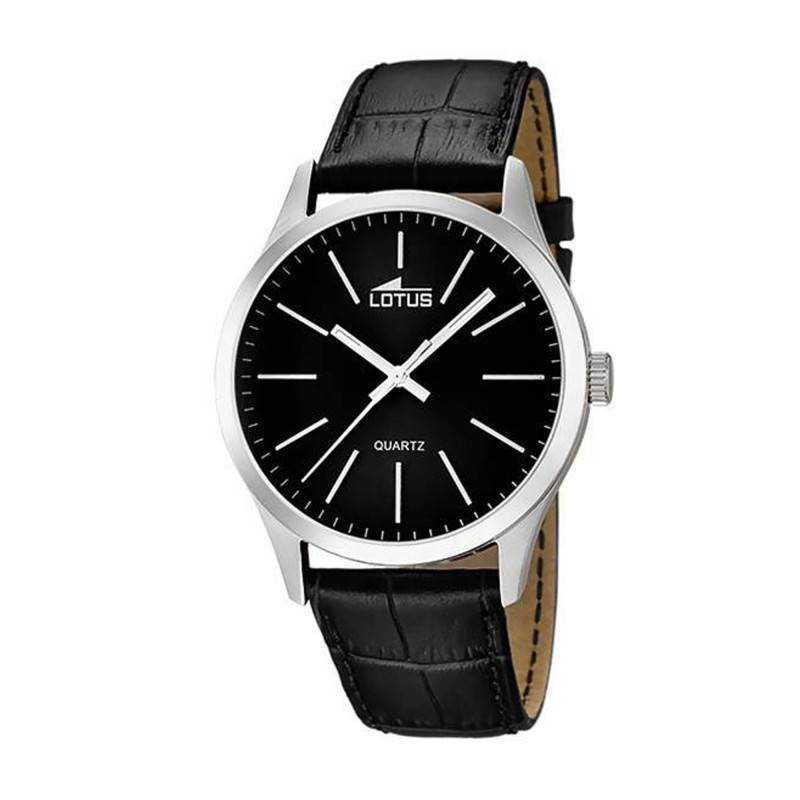 Minimalist Men's Watch 15961/3 - Lotus