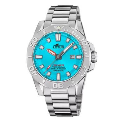 Montre Diver Turquoise 18926/2 - Lotus