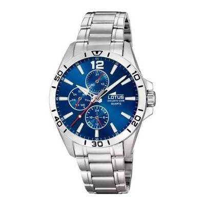 Montre Multifonction Bleue 18812/1 - Lotus