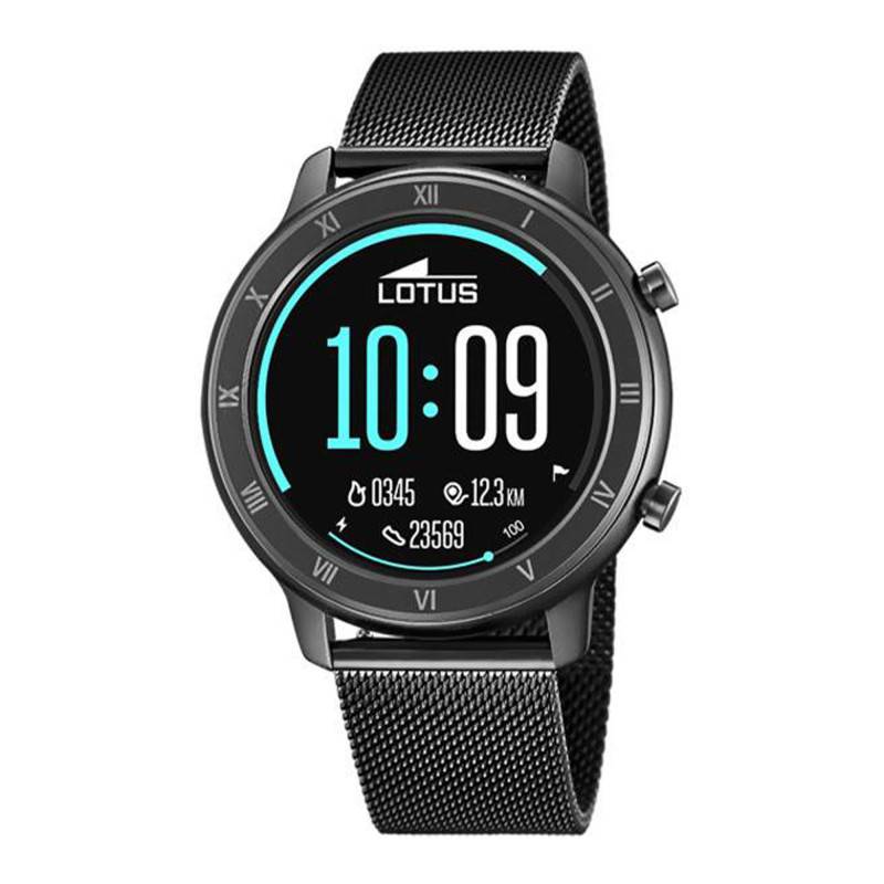 Black Digital Watch 50039/1 - Lotus