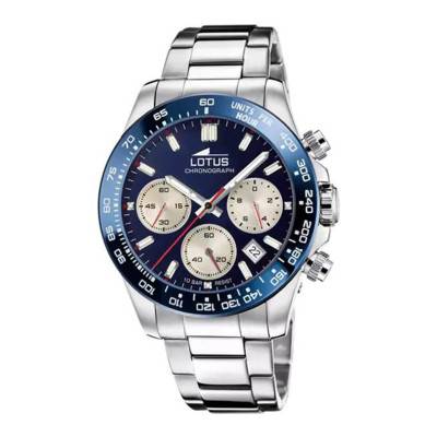 Montre Freedom Chronographe Bleu 18912/4 - Lotus
