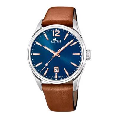 Montre Minimaliste Bleue 18693/2 - Lotus