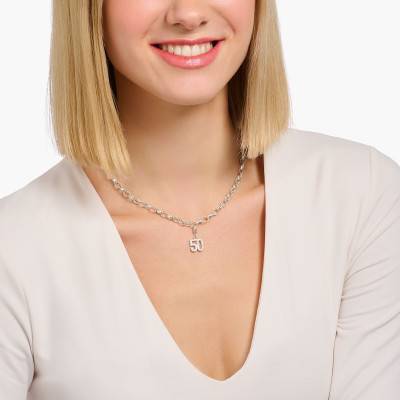 925 Silver Charmista Carrier Necklace, Length 45 cm - X0288-007-21-L45 - Thomas Sabo