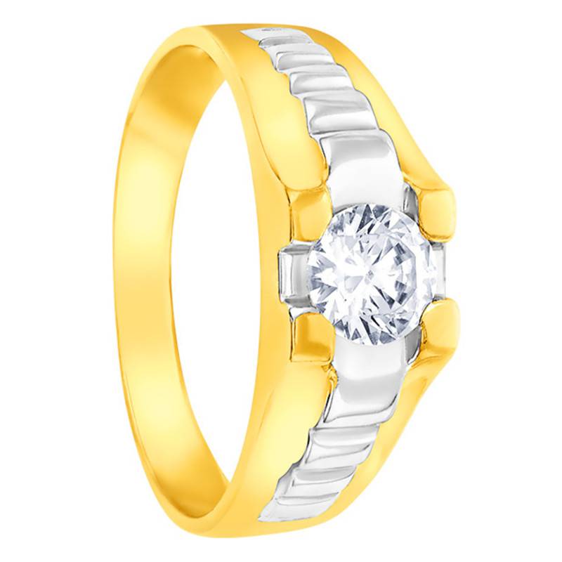 750/1000 Yellow Gold Signet Ring, 7.50 x 7.50 mm - Imperium