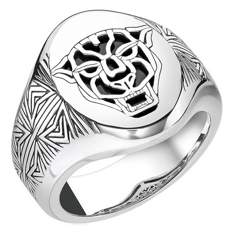 Black Cat Ring - TR2273-698-11 - Thomas Sabo