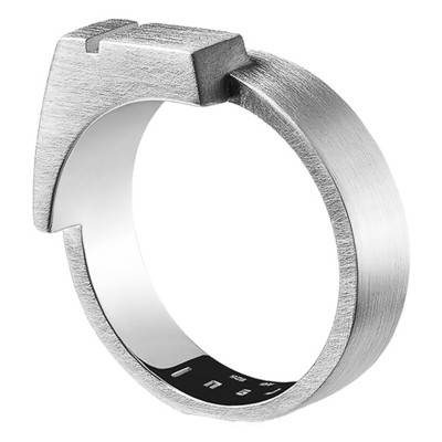 925 Silver Signet Ring - UNITY - Ursul