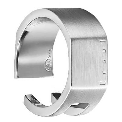 Chevalière U-MUST Argent - Ursul