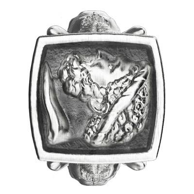 925 Silver Adonis Band Ring - EXA194 - Zancan