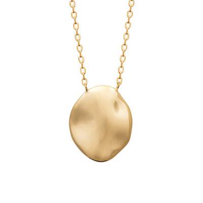 Colette Gold-Plated Necklace, 45 cm Length - Ana & Cha