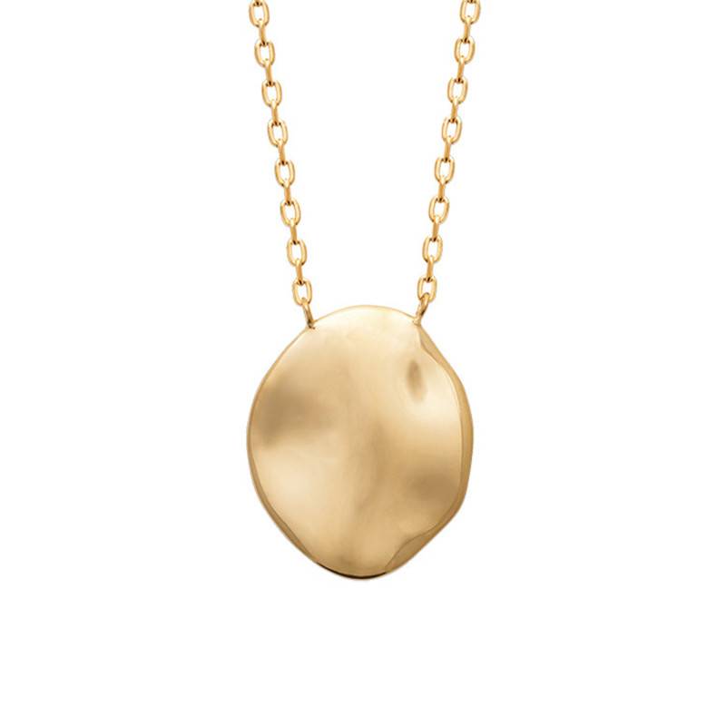Colette Gold-Plated Necklace, 45 cm Length - Ana & Cha