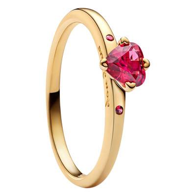 Bague Explosion d'Amour Dorée - Pandora
