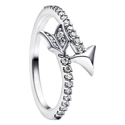 925 Silver Sparkling Arrow Ring - Pandora