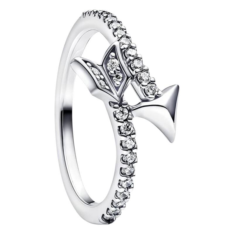925 Silver Sparkling Arrow Ring - Pandora