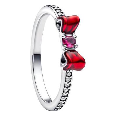 Bague Nœud Princesse Disney Blanche-Neige en Argent 925 - Pandora