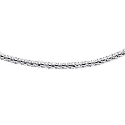 925 Sterling Silver Popcorn Chain Necklace, Length 45 cm - Pandora