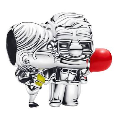 925 Silver Disney Pixar Carl and Ellie Charm - Pandora