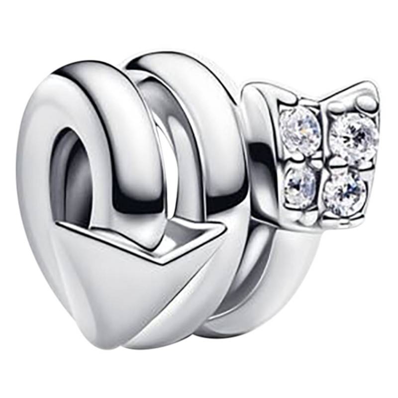 925 Silver Twisted Arrow Charm - Pandora