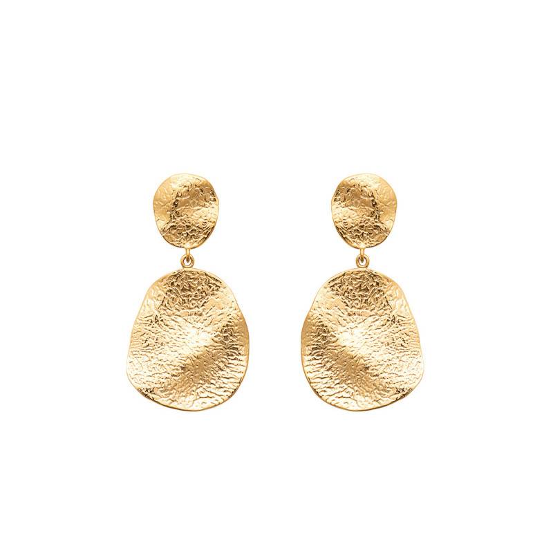 Suzie 18K Yellow Gold-Plated Drop Earrings - Ana & Cha