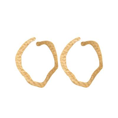 Boucles d'oreilles Azelie plaqué or - Ana & Cha