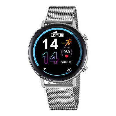 Silver Smartwatch 50040/1 - Lotus