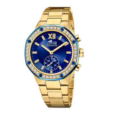 Montre Connected Bleue 18925/2 - Lotus