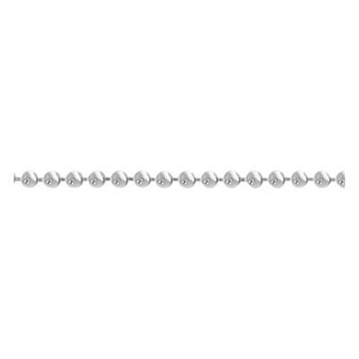 Collier Chaîne Boules en Argent 925, Longueur 42 cm - Artemis