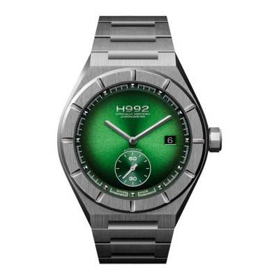 Montre H1 Green + Silver - H992
