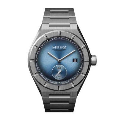 Montre H1 Celestial Blue + Silver Bracelet Acier - H992