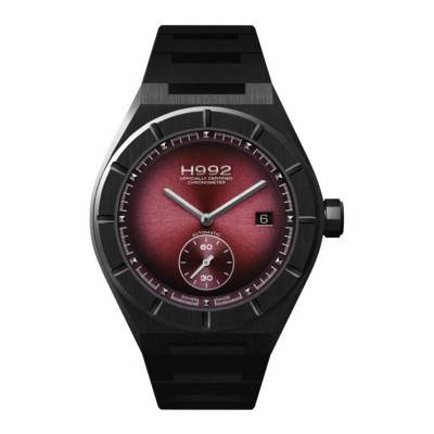 Montre H1 Burgundy + Black - H992